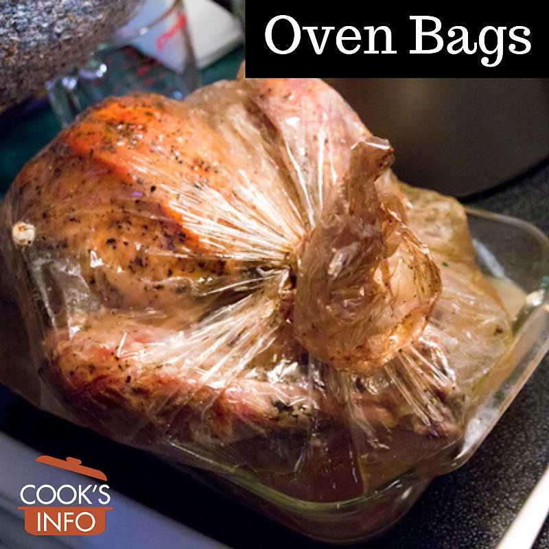 Step-by-step instructions for cooking a ham in a turkey bag