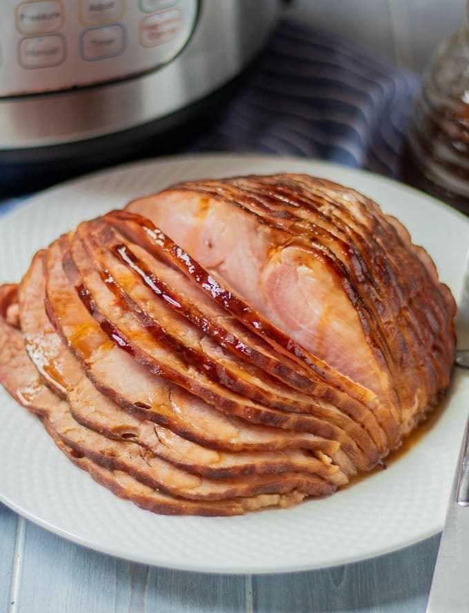 Choosing the right type of ham for the instant pot