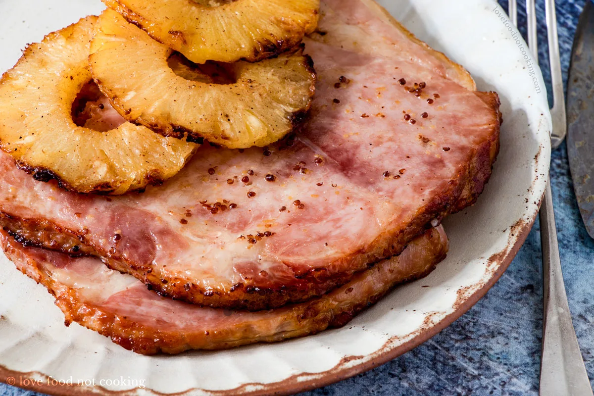 Benefits of Cooking a Ham Steak in an Air Fryer