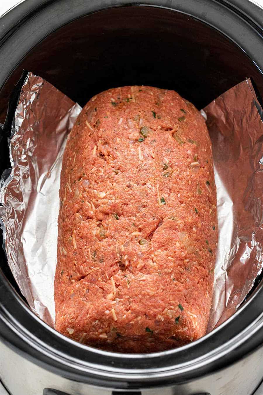 How to make meatloaf in a slow cooker