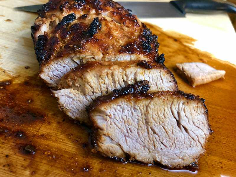 2. Pork shoulder roast: