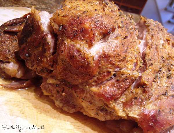 Choosing the right cut of pork shoulder for crock pot cooking