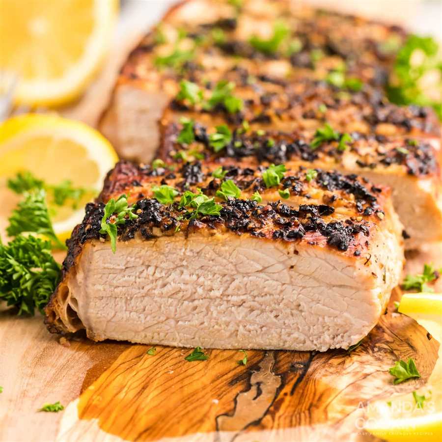 1. Herb Crusted Pork Tenderloin