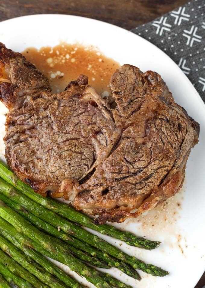 The benefits of cooking a ribeye steak in an air fryer