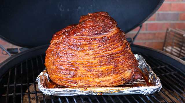 The Challenges of Grilling a Spiral Ham