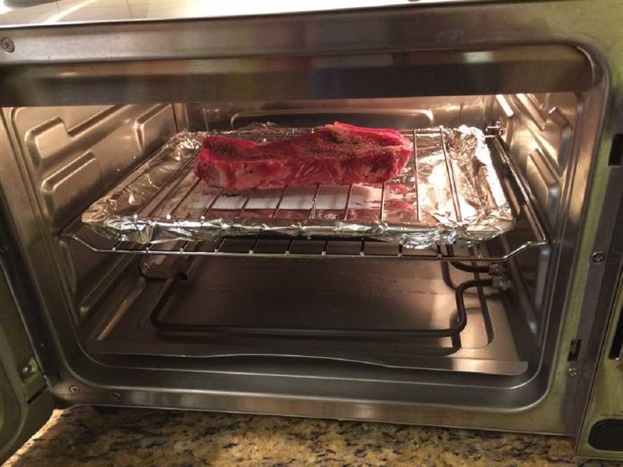 Tips for cooking a steak in a toaster oven