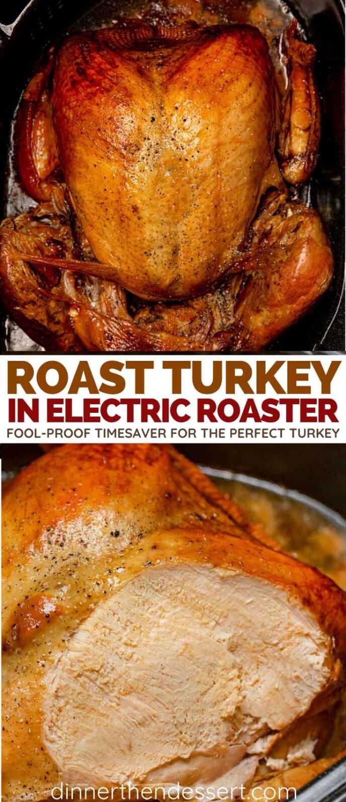 Benefits of cooking a stuffed turkey in an electric roaster