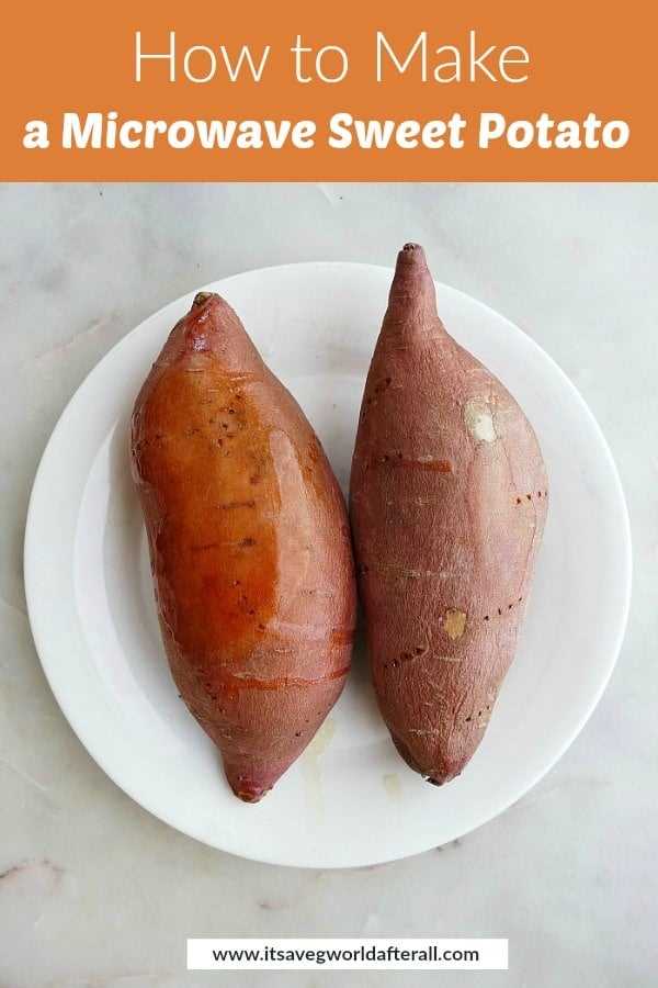 Step 1: Clean the sweet potato