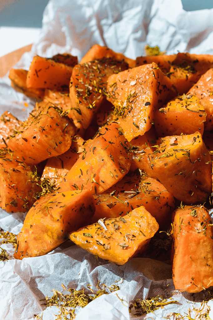 Benefits of cooking a sweet potato in the microwave