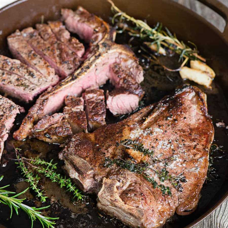 Cooking the T-Bone Steak in the Crock-Pot