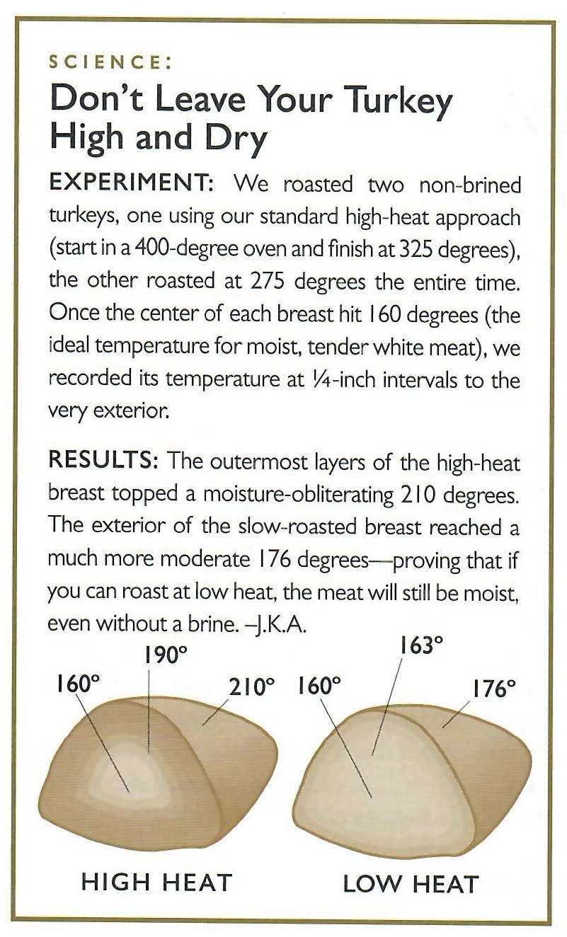 Guidelines for Safe Cooking Temperatures