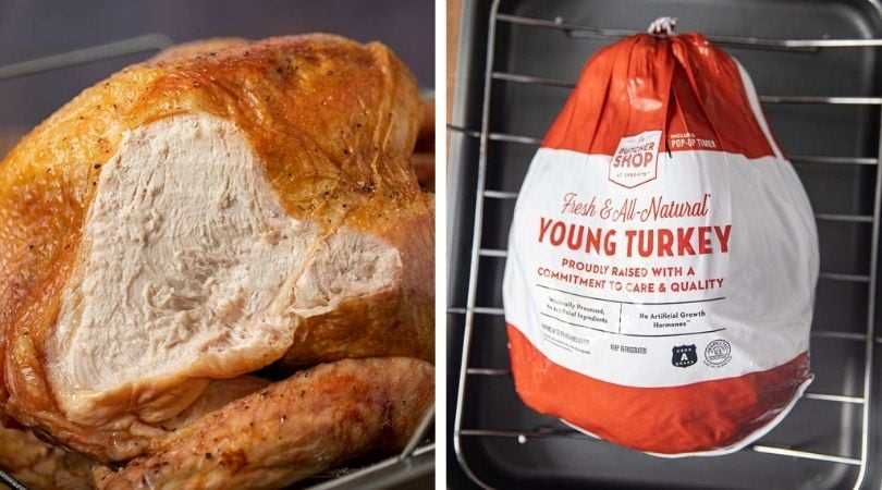 Oven Cooking Method for Frozen Turkey Breast