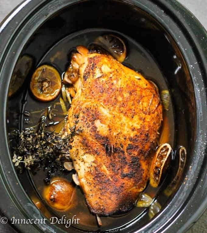 Benefits of cooking a turkey breast in the crockpot