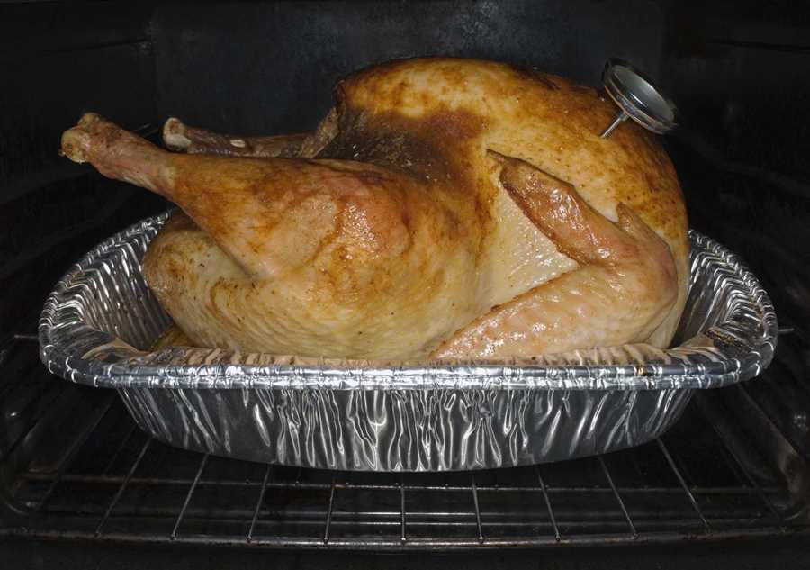 5. Roasting the Turkey