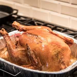 Cooking a Partially Frozen Turkey