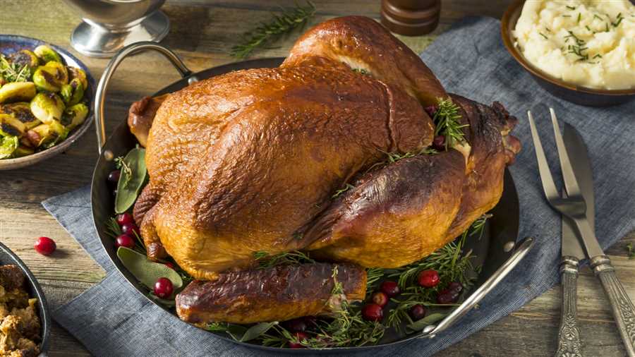 Benefits of Cooking a Turkey Uncovered