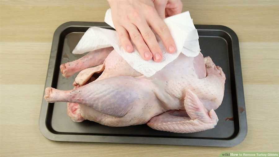 Is It Possible to Cook a Turkey with the Neck Inside?