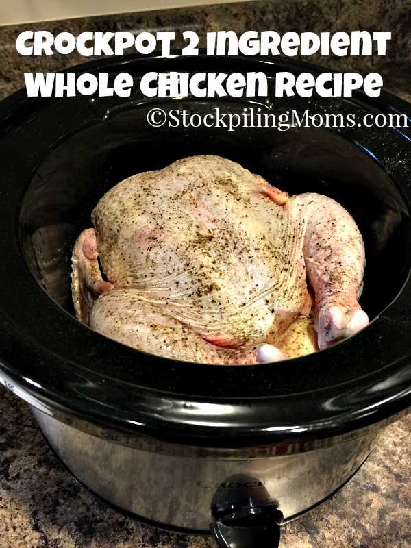 Benefits of Cooking Whole Chicken in the Crock-Pot