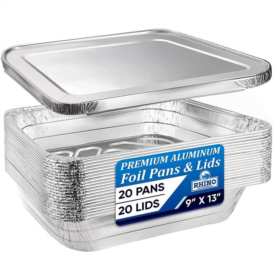 Aluminum Pans and Their Properties