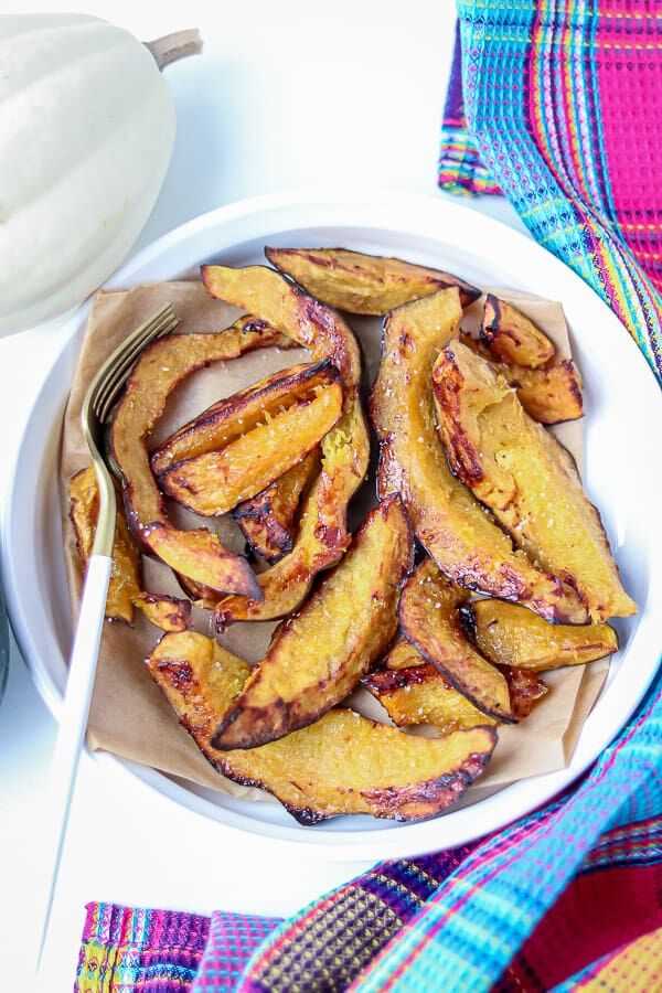 Cooking the Acorn Squash