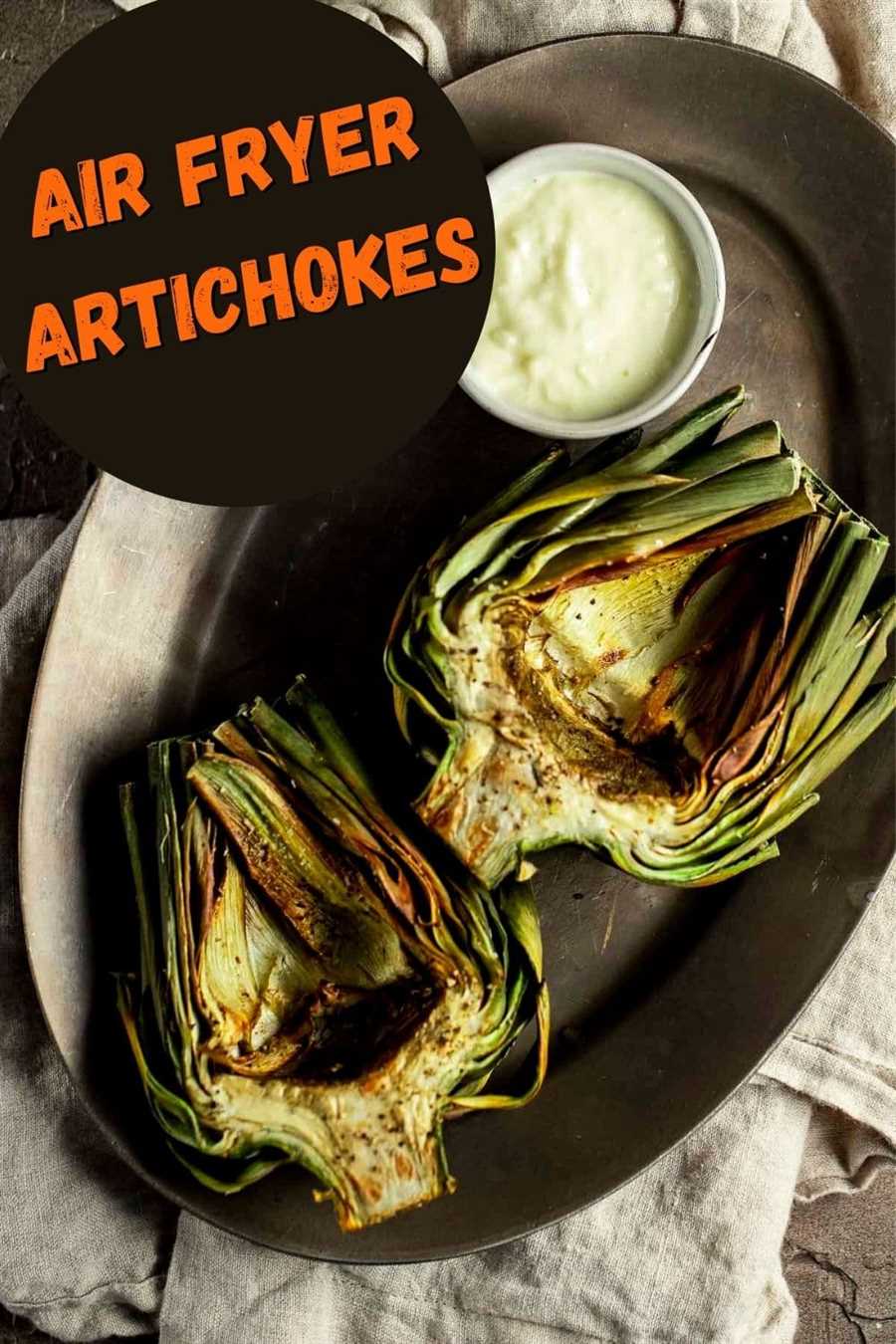 Artichokes: A Perfect Addition to Your Air Fryer Cookbook