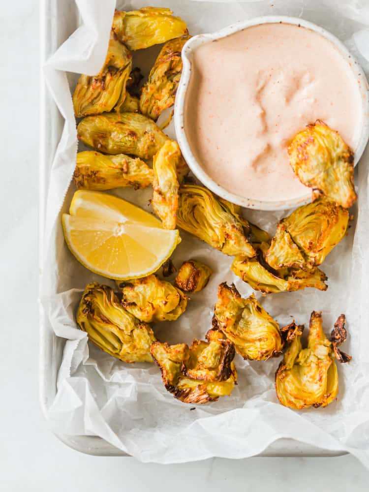 The Versatility of Artichokes in an Air Fryer