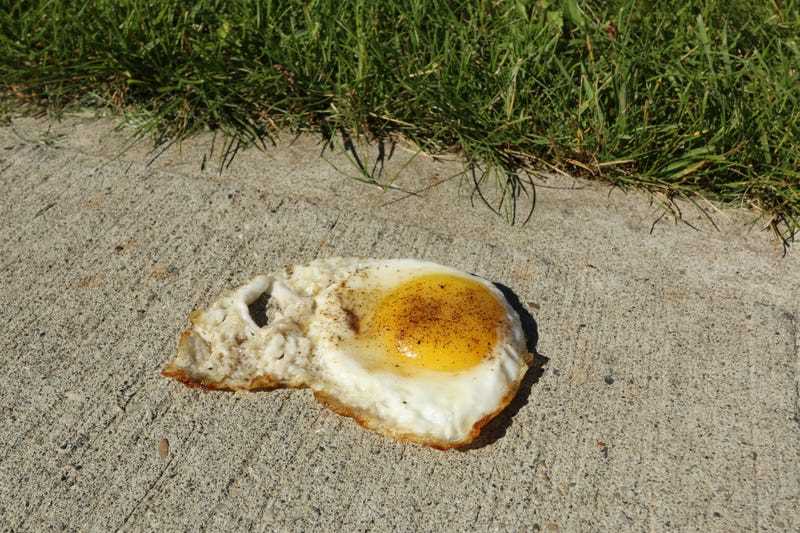 Can You Cook an Egg on the Sidewalk