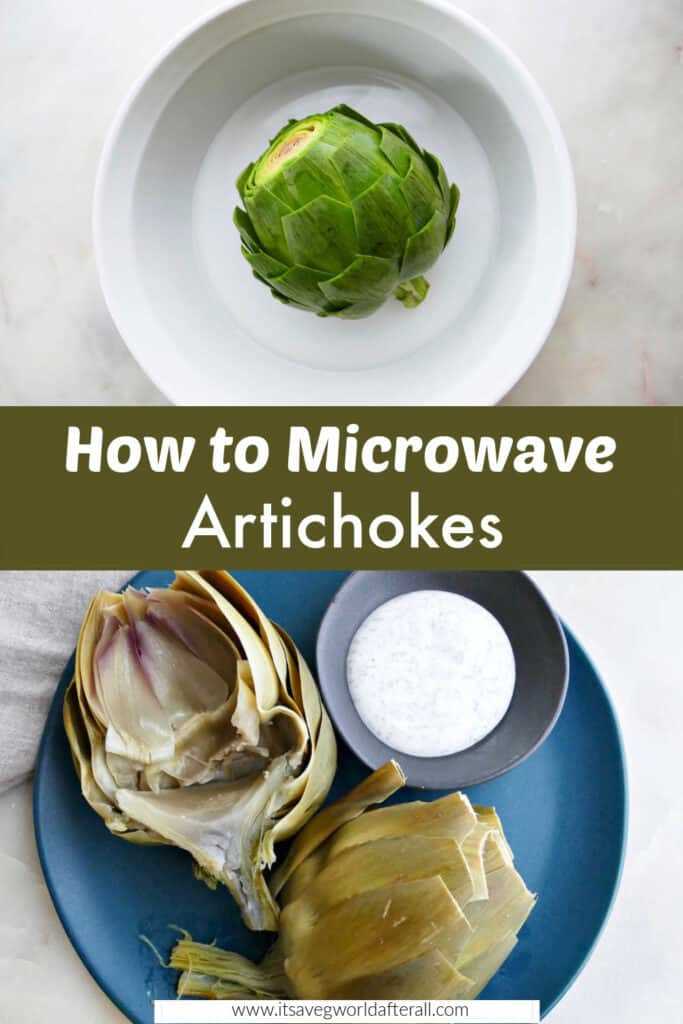 Choose the right artichokes