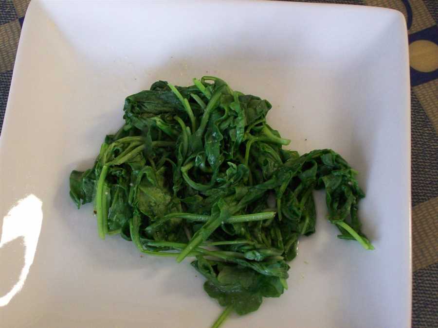 1. Raw Arugula