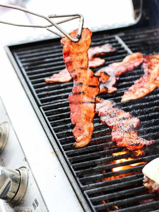 How to Cook Bacon on a Gas Grill