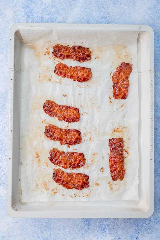 Alternatives to cooking bacon on wax paper