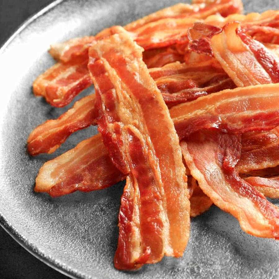 Serving Bacon: