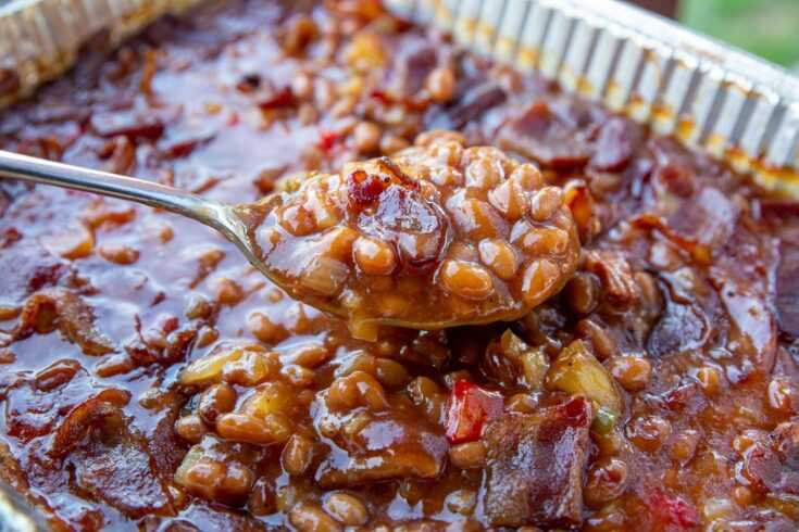 How to Grill Baked Beans