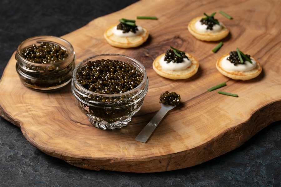 Is It Possible to Prepare Black Caviar at Home?