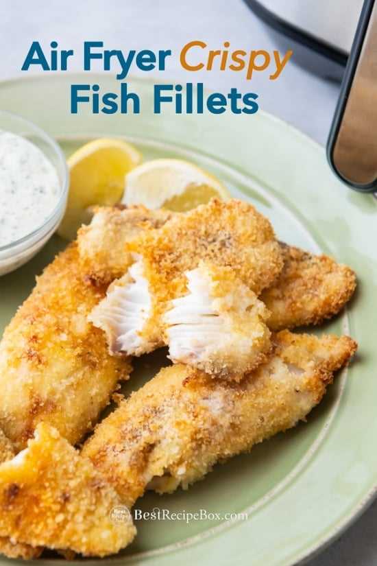 Is It Possible to Cook Breaded Fish in an Air Fryer?