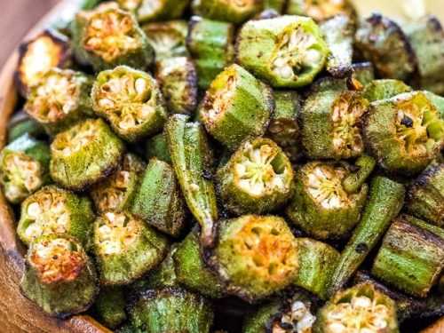 Benefits of Cooking Breaded Okra in the Oven