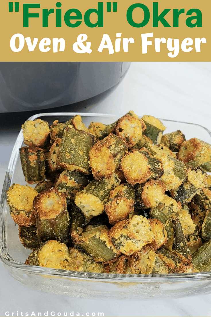 Tips for Baking Breaded Okra