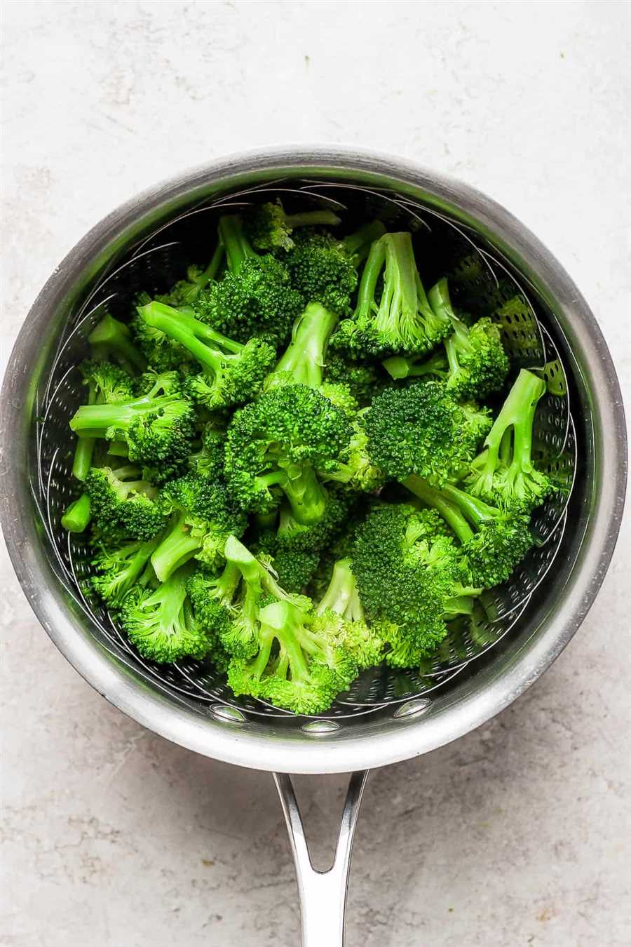 Nutritional Value of Pan-Cooked Broccoli