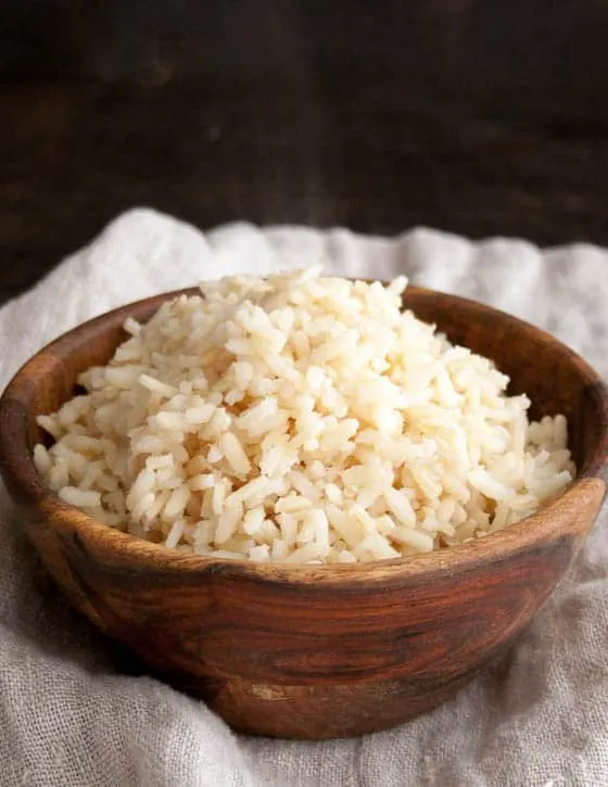 Benefits of cooking brown rice in the microwave