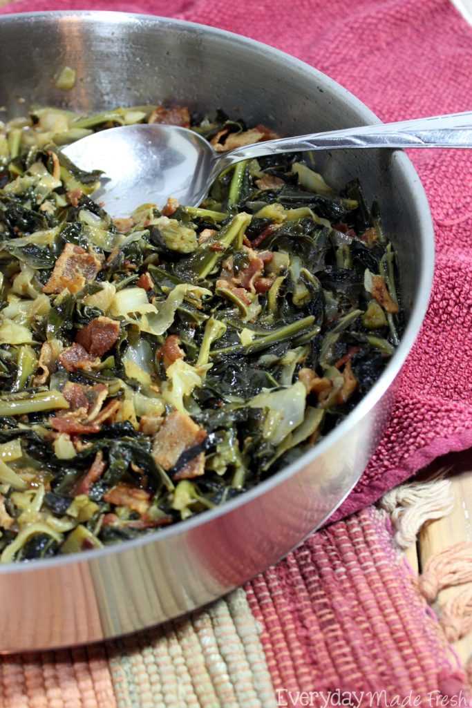 Recipe Ideas for Cooking Cabbage and Collard Greens Together