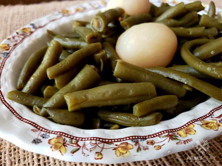 3. Oven-Baked Green Bean Fries