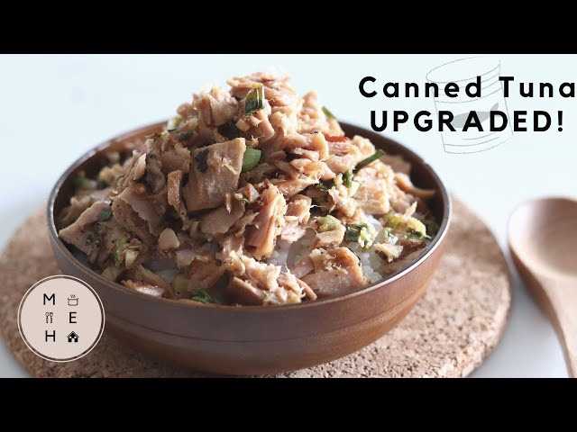 Health benefits of canned tuna