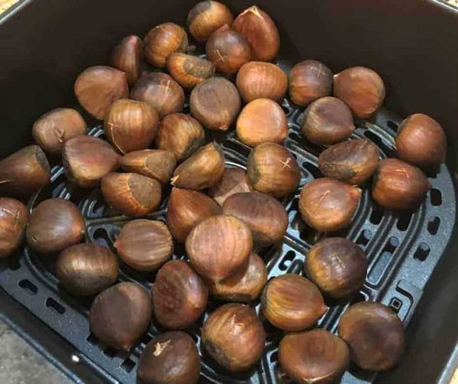 Tips and tricks for perfect air-fried chestnuts