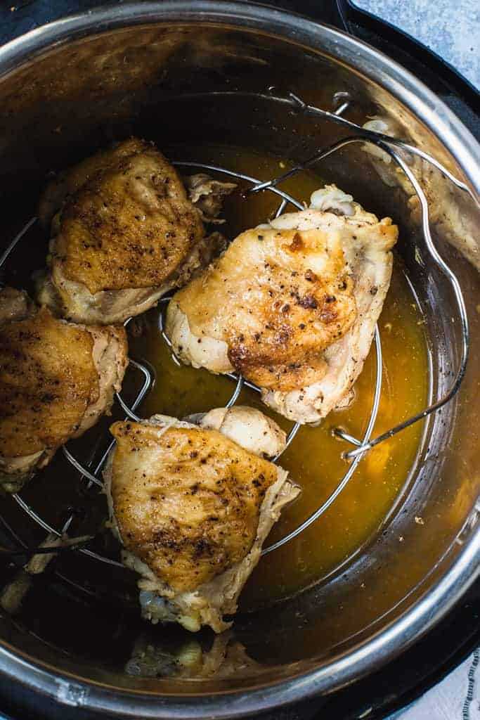 Benefits of cooking chicken thighs from frozen: