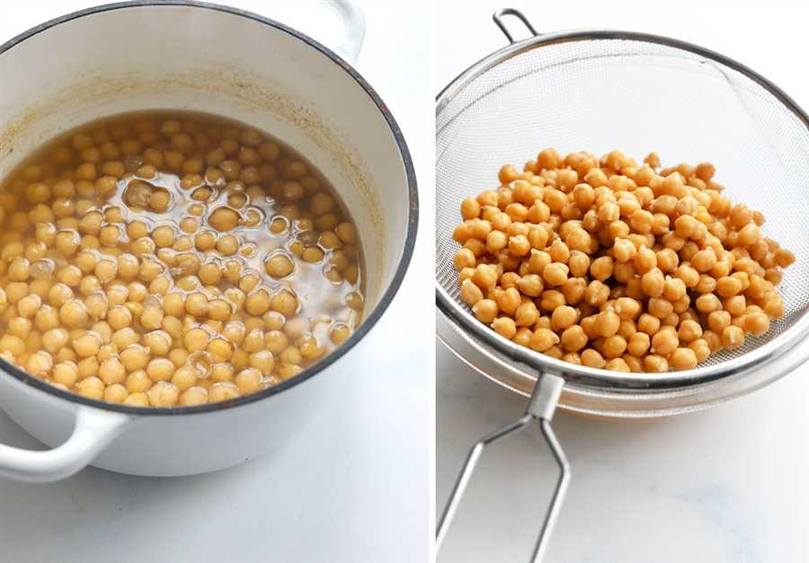 Soaked Chickpeas