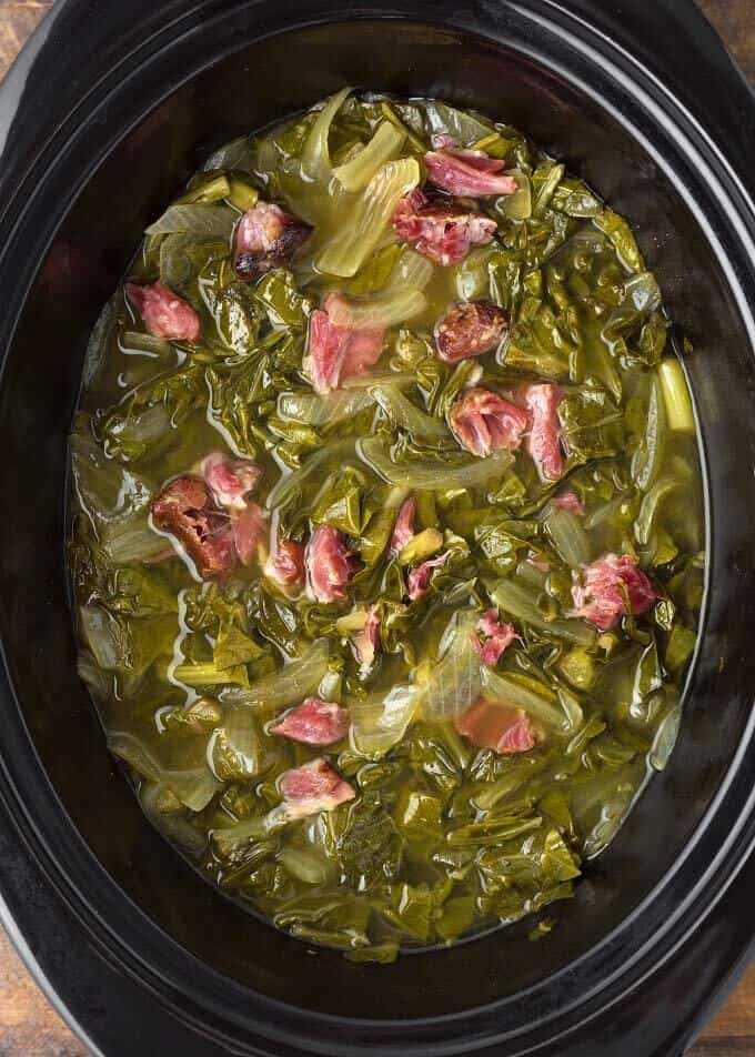 Can you cook collard greens in a crock pot Metro Cooking Dallas