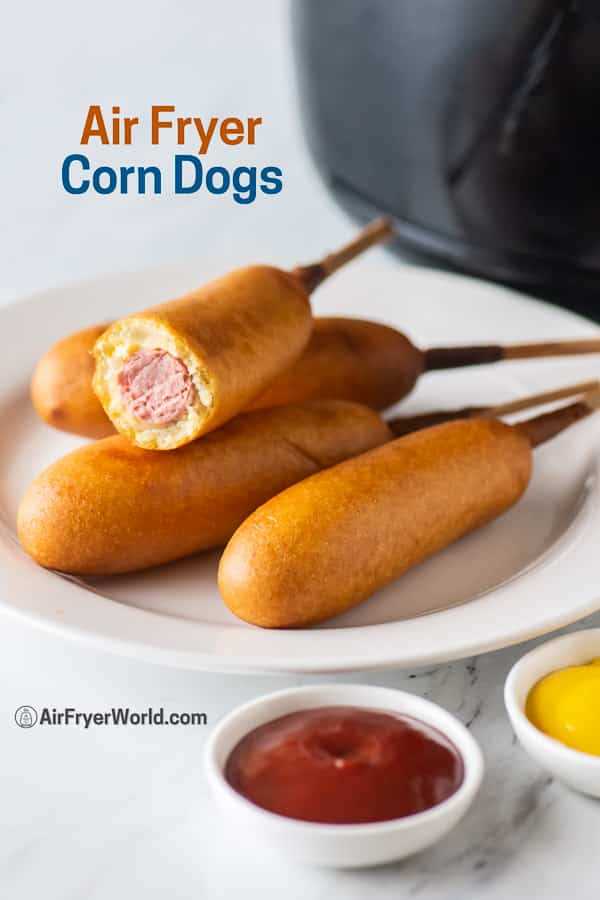 Benefits of cooking corn dogs in the air fryer