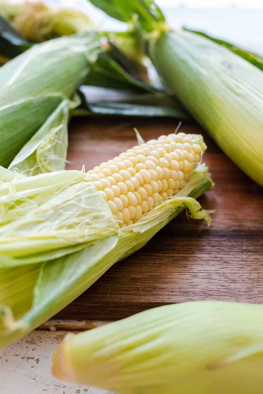 Choose the right corn