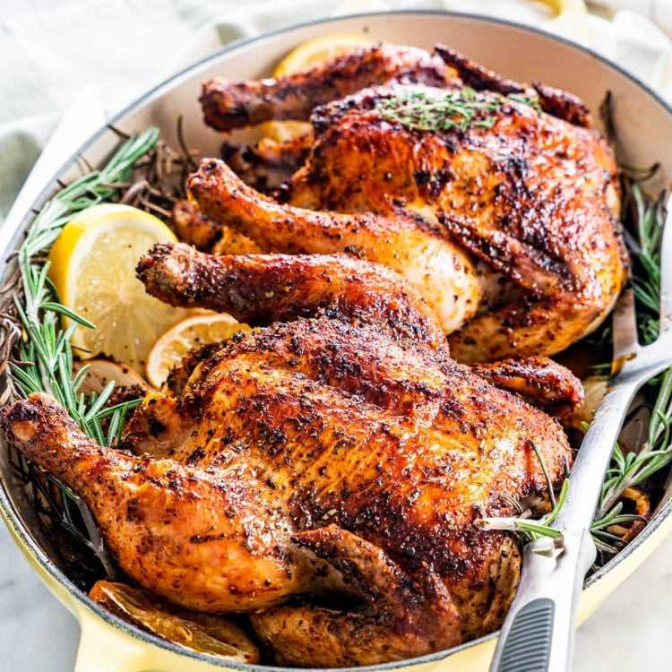 Preparing Cornish Hens for Crock Pot Cooking