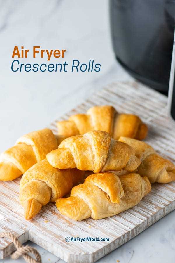 Can you cook crescent rolls in the air fryer Metro Cooking Dallas